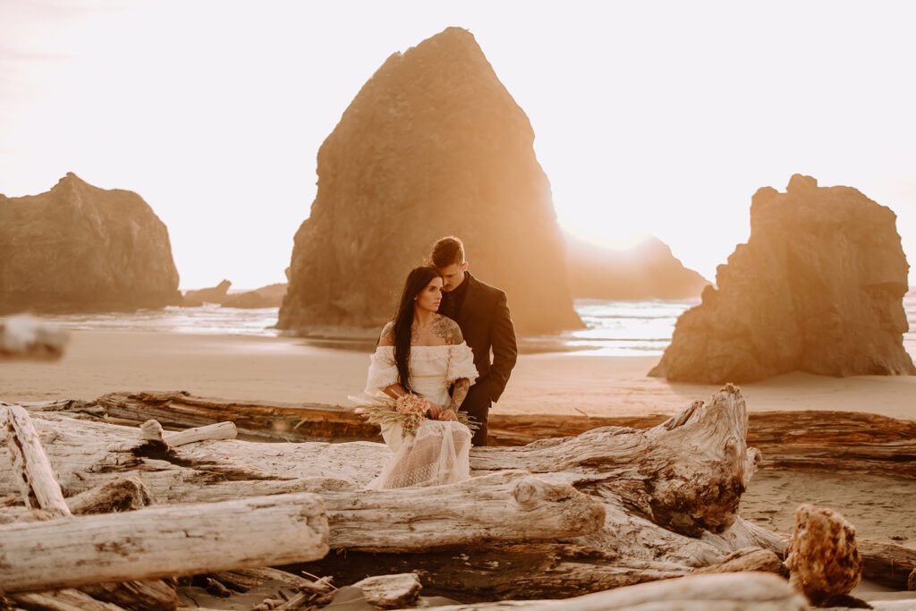 How to elope in Oregon: saying 'I do' by the coast.